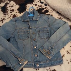 Size small women's denim jacket